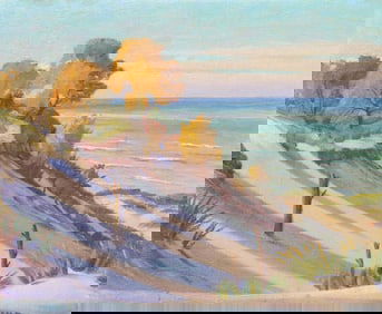 William Eppens (1885 - 1956) "Gentle Slope of San"