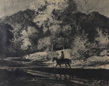 Charles LaSalle "December at the Agua Fria"