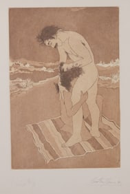 Beatriz Berman (1948 - 2017) "Risque"