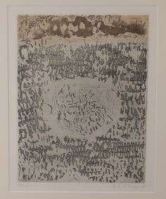 Jurgen-Fisher Klaus (German, 1930 - 2017) Etching