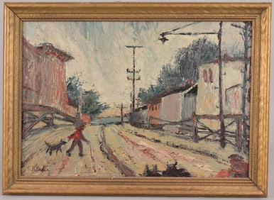 Reinhold Kudig (Swiss, 1888 - 1984)