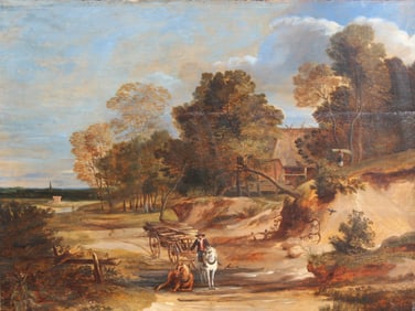 Attri Frans Wouters (Flemish, 1614 - 1659)