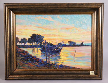 Chr. Fatio (active 1920's), Ex Christie's