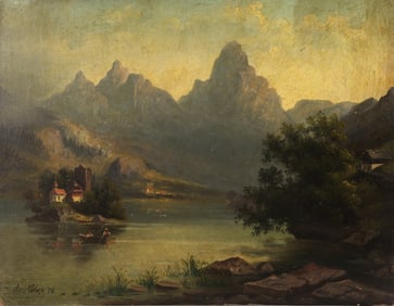 19th C. European School
