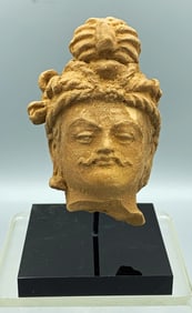 Gandharan Terracotta Head - the Indus Valley