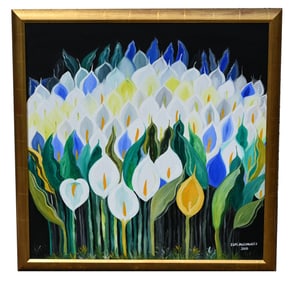 Luis Millingalli (Ecuadorian, b. 1959) "Cartuchos"