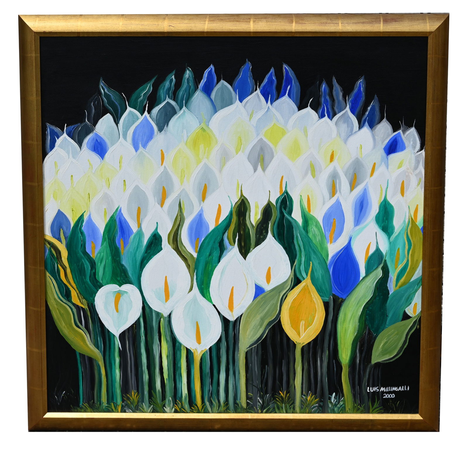 Luis Millingalli (Ecuadorian, b. 1959) "Cartuchos" (1 of 6)