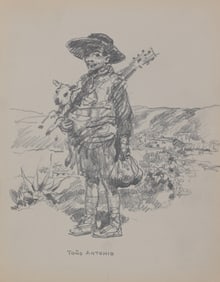 Francis Luis Mora (1874 - 1940) "Tono Antonio"