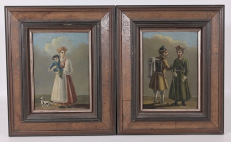 (2) Attri. Alexander Orlovsky (1777 - 1832)