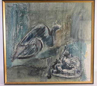 Syd Solomon (1917 - 2004) Litho