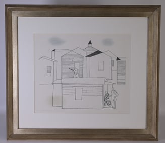 Robert Gwathmey (1903 - 1988) "A Section"