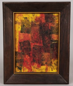 Unknown Artist - Abstract Composition
