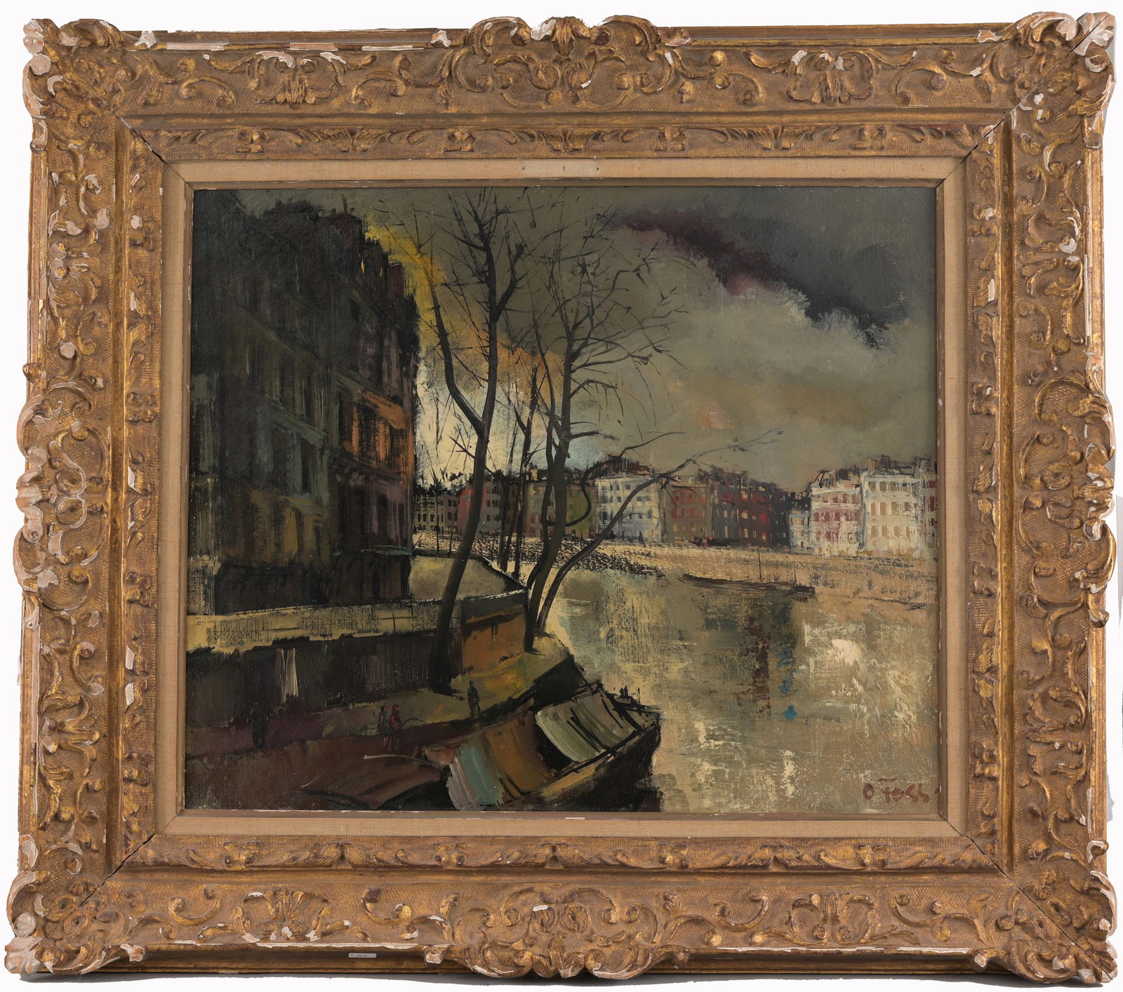 Olivier Foss (French, 1920 - 2014) (1 of 4)