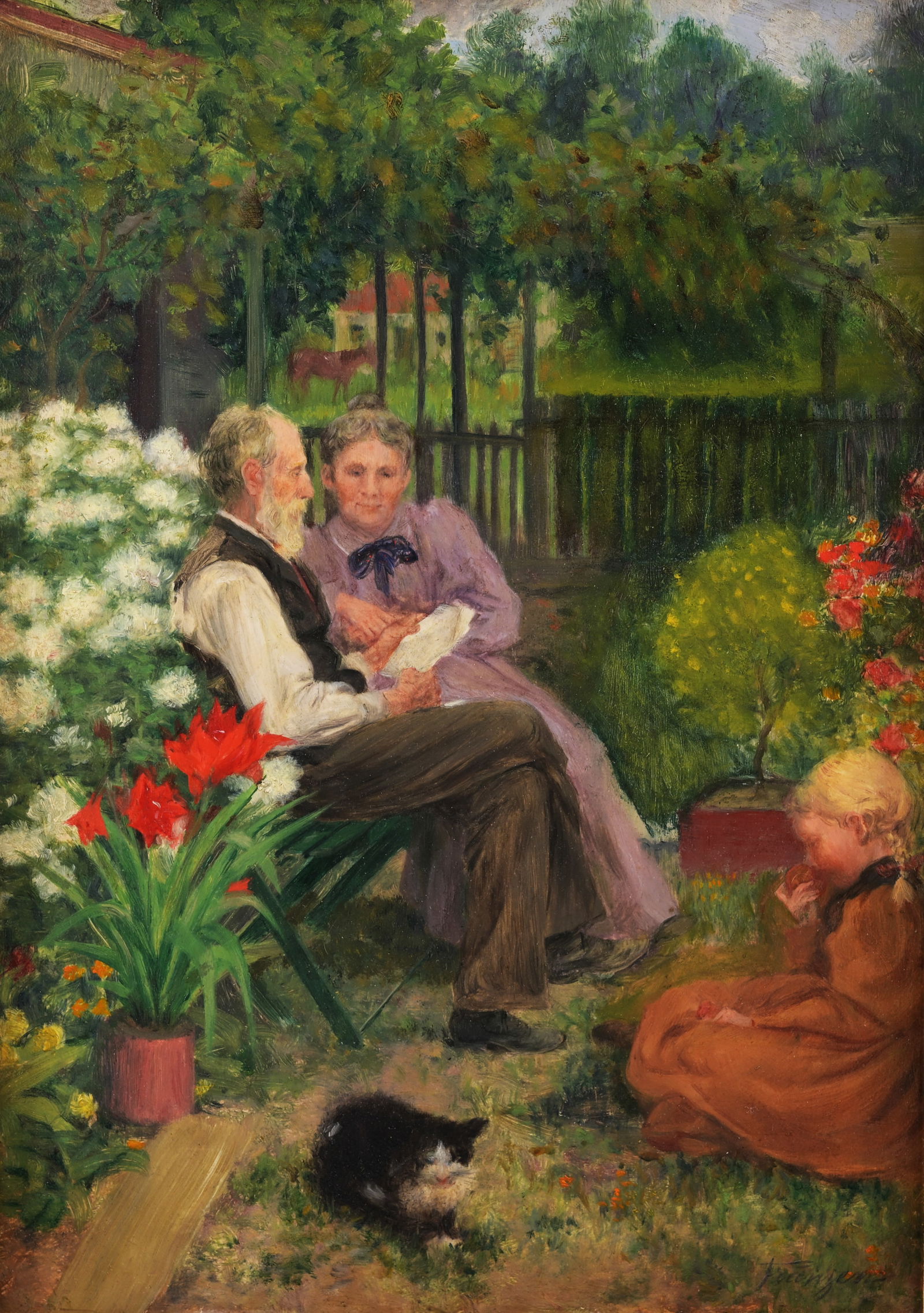 August Reinhold Franzen (Swedish, 1863 - 1938) (1 of 10)