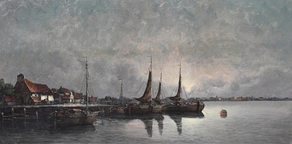 Willy Martens (Dutch, 1856 - 1927)