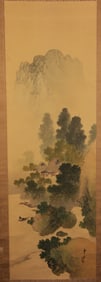 Chinese School Scroll Painting