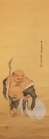Chinese School Scroll Painting