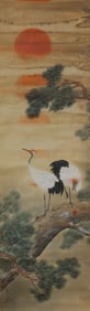 Nanga School, Antique Japanese Scroll Painting