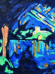 Steain Goldsteain - "Tribute to Cezanne"