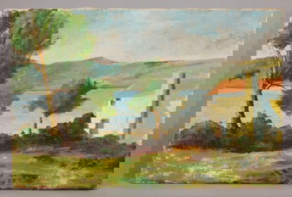 Unknown Artist - Landscape Painting