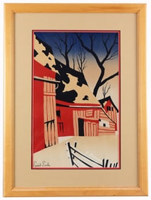Eyvind Earle (American, 1916 - 2000)