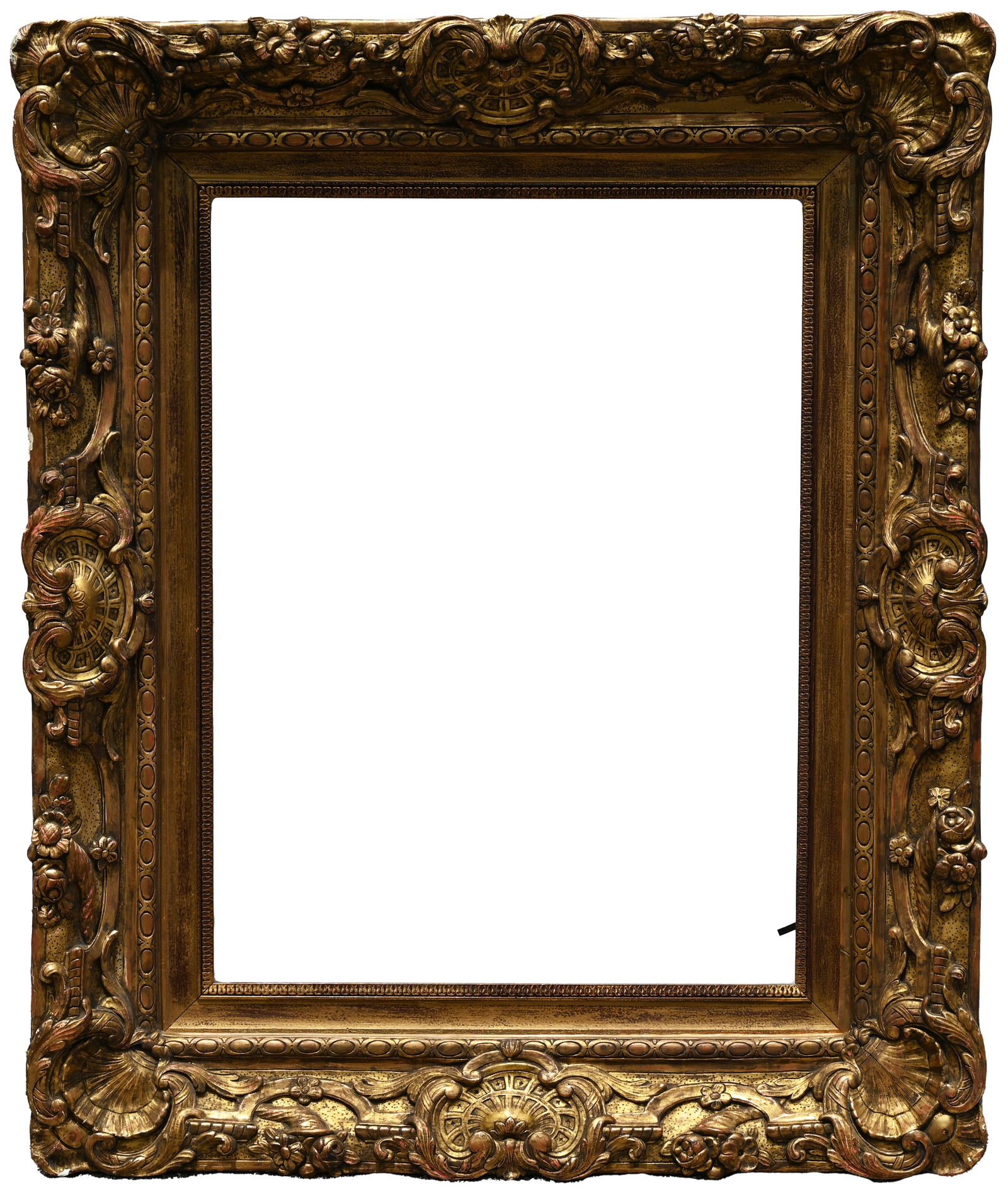 Antique Gilt/Wood Frame (1 of 6)