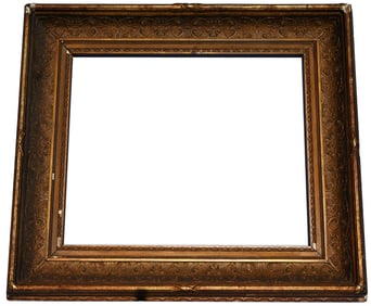Antique Orientalist Style Frame (as is)