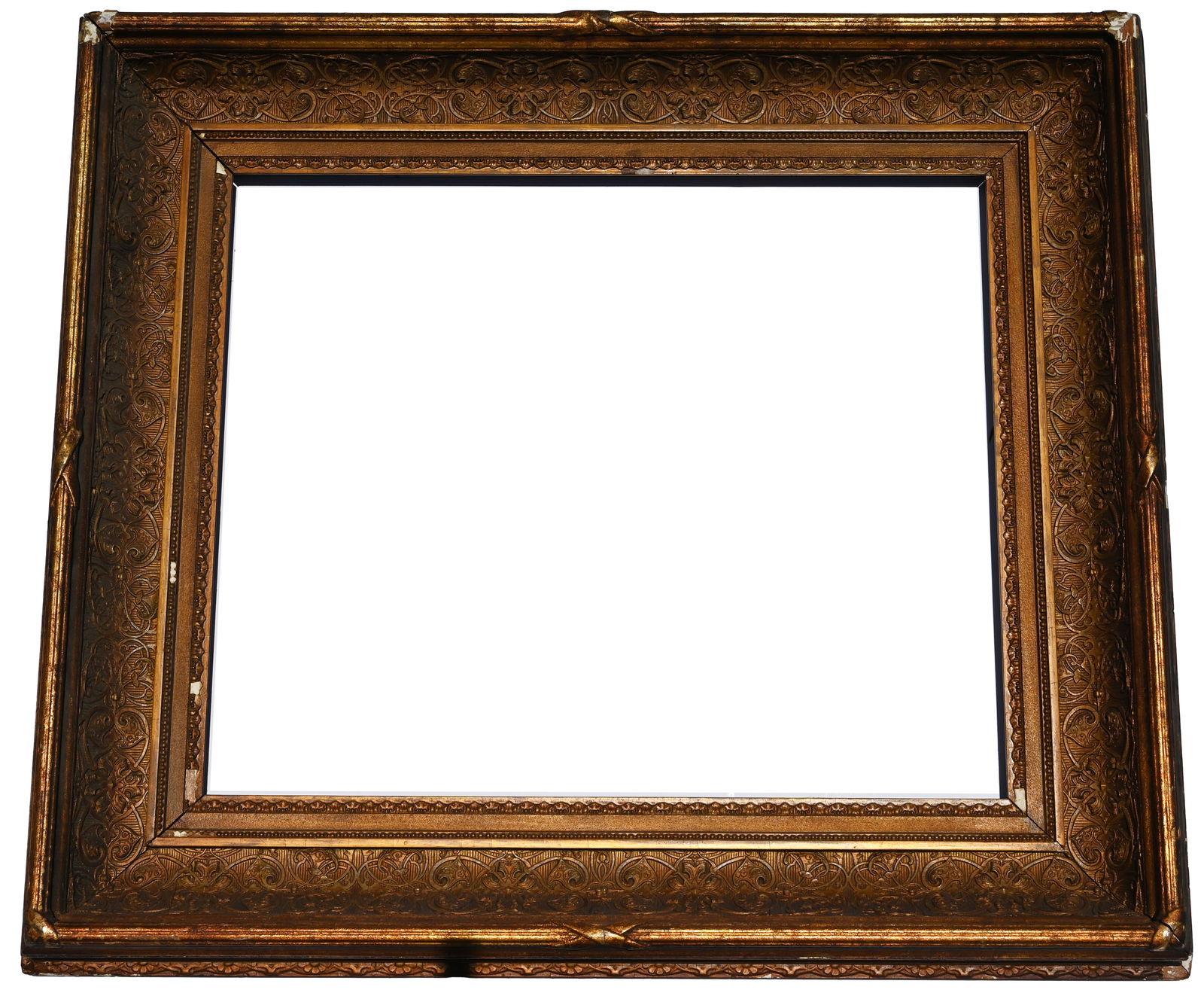 Antique Orientalist Style Frame (as is) (1 of 6)