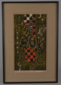 Tadashi Nakayama (1927 - 2014) "Raimei"