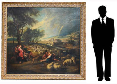 Monumental Painting, After Peter Paul Rubens