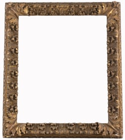 19th C. Barbizon Gilt/Wood Frame