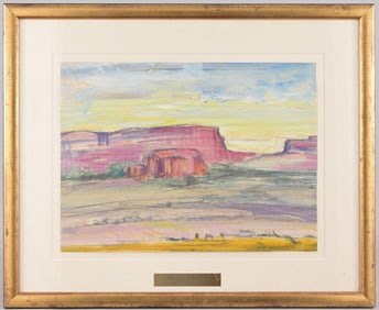 Rachel V. Hartley (NY, 1884 - 1955) Grand Canyon