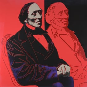 Andy Warhol - Hans Christian Andersen (AP 3/8)