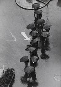 Andre Kertesz - Tokyo, 1968
