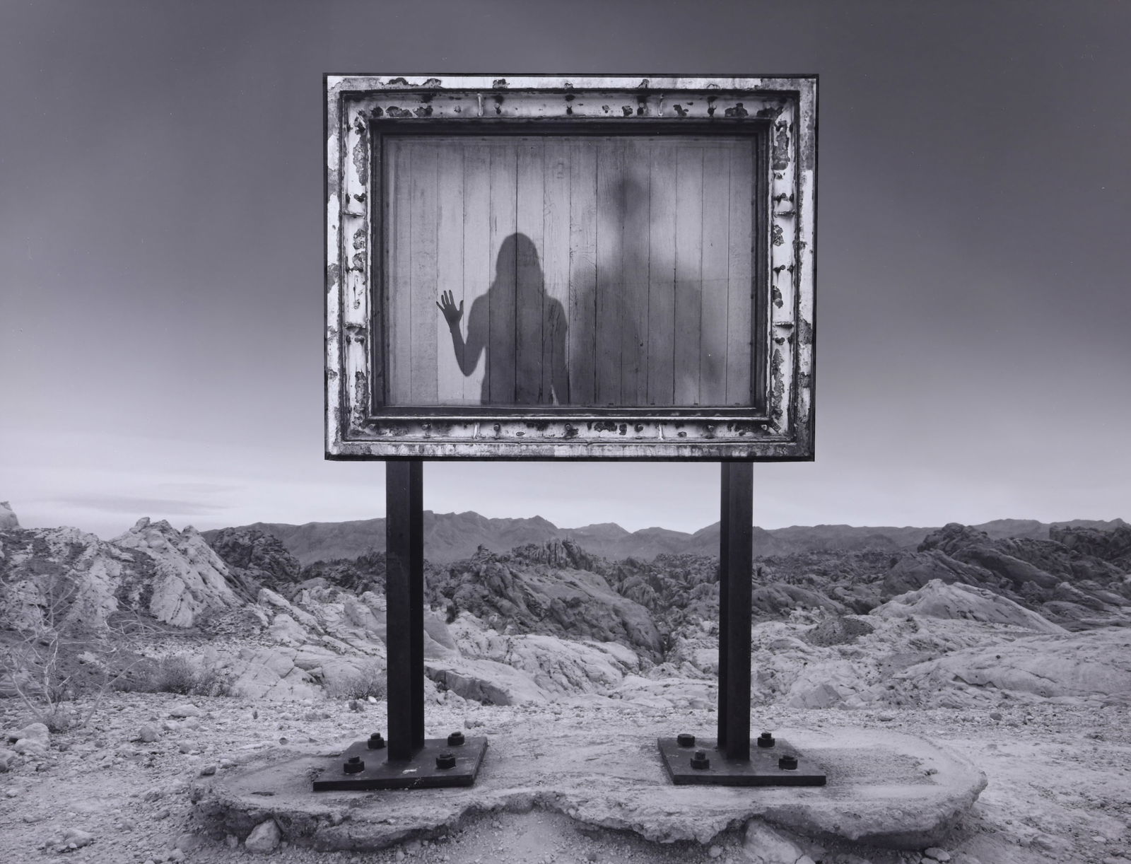 Jerry Uelsmann - Untitled, 1991 (1 of 6)