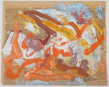 Willem de Kooning  (1904 - 1997)