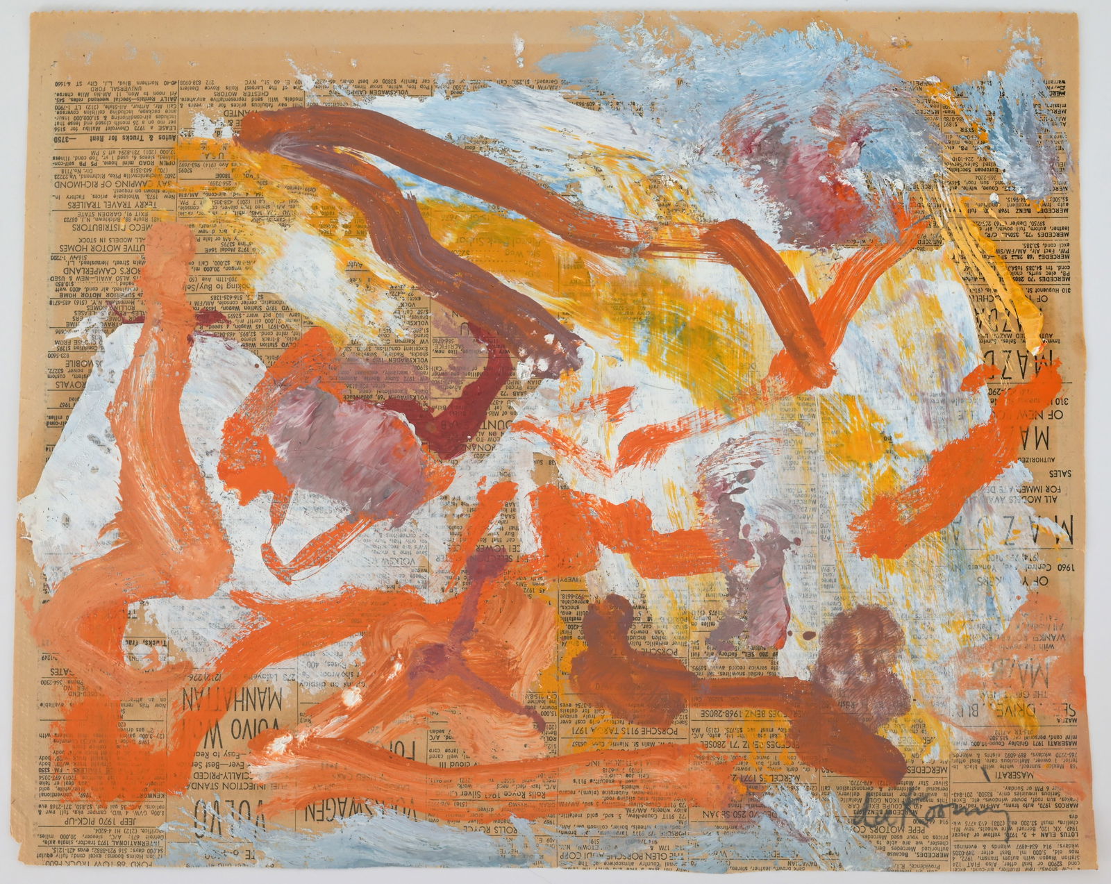 Willem de Kooning  (1904 - 1997) (1 of 15)