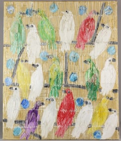 Hunt Slonem (New York, Louisiana, Born 1951)