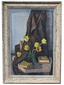 Jean Souverbie (French, 1891 - 1981) 36 x 23 in.