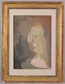 Andre Beaudin (1985 - 1979) "Portrait de femme"