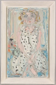 Andre Cottavoz (1922 - 2012) "Ma Soeur Jackie"