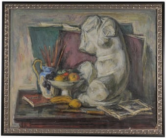 Louis Ritman (American, 1889 - 1963) Still Life