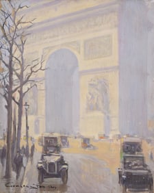 Georges Stein (1870 - 1930/55) Arc de Triomphe