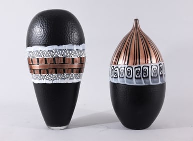 Vittorio Ferro - Murrine Glass Vases