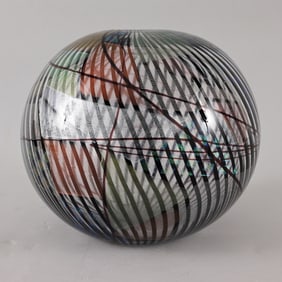 Afro Celotto Murano Art Glass Sculpture