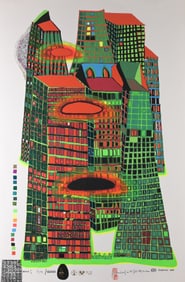 Friedensreich Hundertwasser - "Good Morning City"