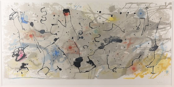 Joan Miro - "Graphismes" - 1960