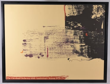 Helen Frankenthaler - Cleveland Orchestra