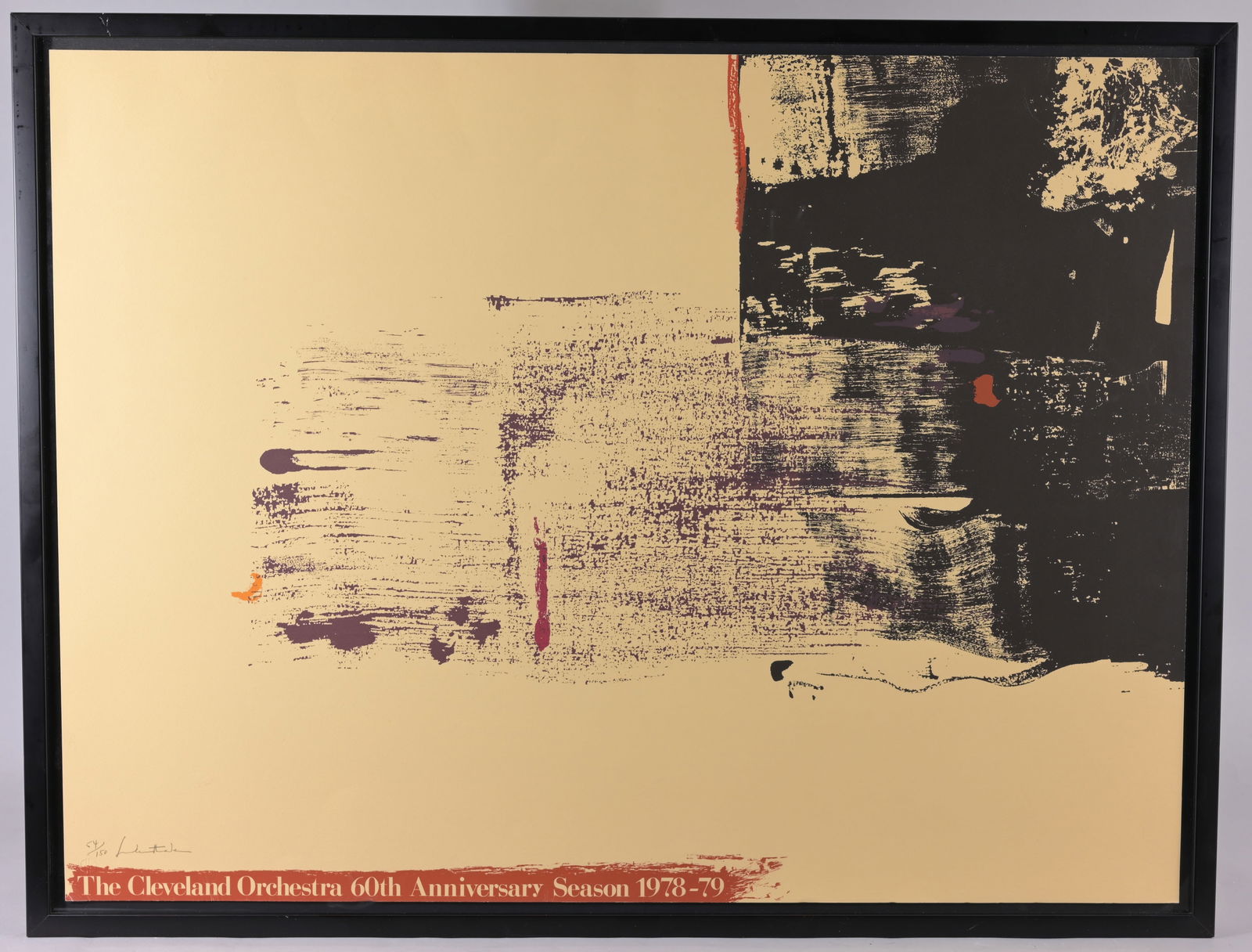 Helen Frankenthaler - Cleveland Orchestra (1 of 6)