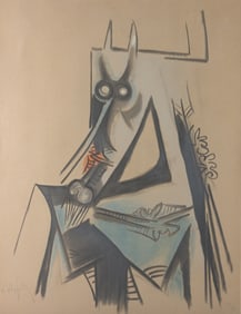Wifredo Lam - "The Regard Vertical" 71/99